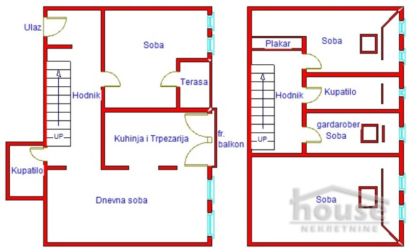 Stan,NOVI SAD,GRBAVICA 124m2,249000€ , ID: 1057018 2