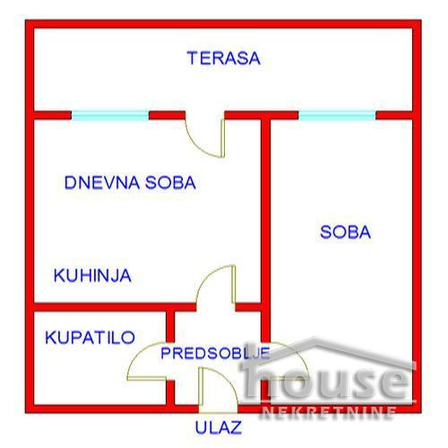 Stan,NOVI SAD,CENTAR 33m2,114330€ , ID: 1051647 2