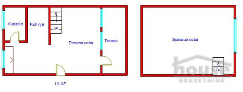 Stan,NOVI SAD,CENTAR 45m2,133900€ , ID: 1058178 2