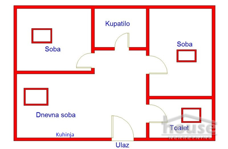 Stan,NOVI SAD,GRBAVICA 37m2,116000€ , ID: 1057409 2
