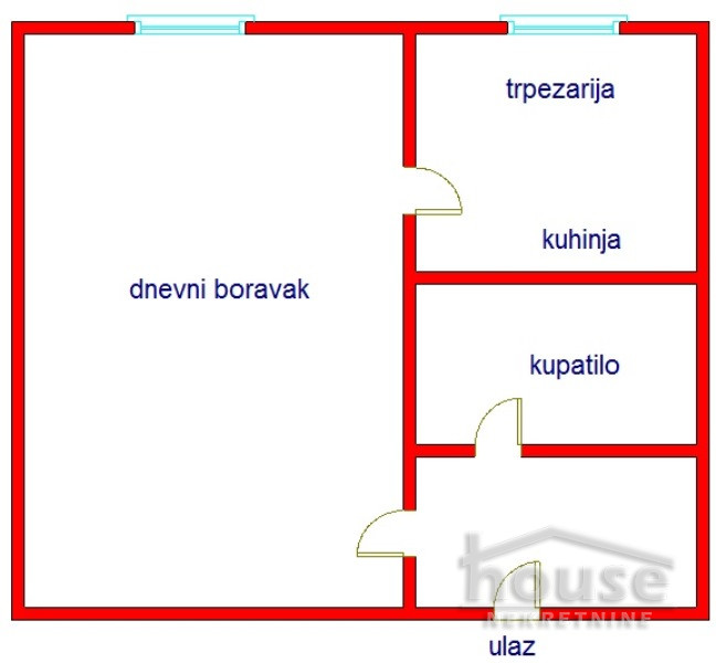 Stan,NOVI SAD,PODBARA 28m2,77250€ , ID: 1050595 2