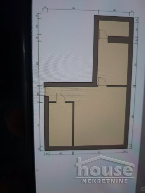 Stan,NOVI SAD,STANICA 36m2,97850€ , ID: 1058094 2