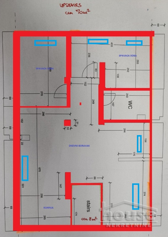 Stan,NOVI SAD,SAJAM 80m2,206000€ , ID: 1052394 2