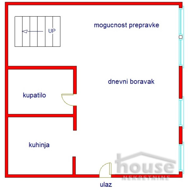 Stan,NOVI SAD,CENTAR 157m2,185400€ , ID: 1057294 3