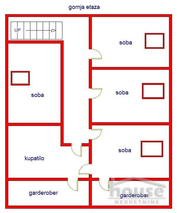 Stan,NOVI SAD,CENTAR 157m2,185400€ , ID: 1057294 4