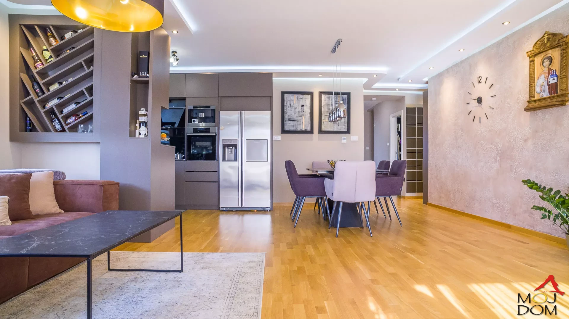 Stan,NOVI SAD,SOMBORSKI BULEVAR,kv: 276, € 455260, ID: 1026457 6