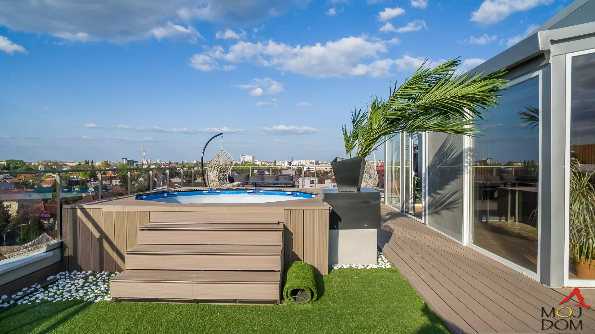 Stan,NOVI SAD,SOMBORSKI BULEVAR,kv: 276, € 455260, ID: 1026457 2