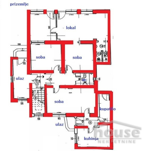 Kuca,NOVI SAD,ADICE370m2,226600€ , ID: 3045156 2