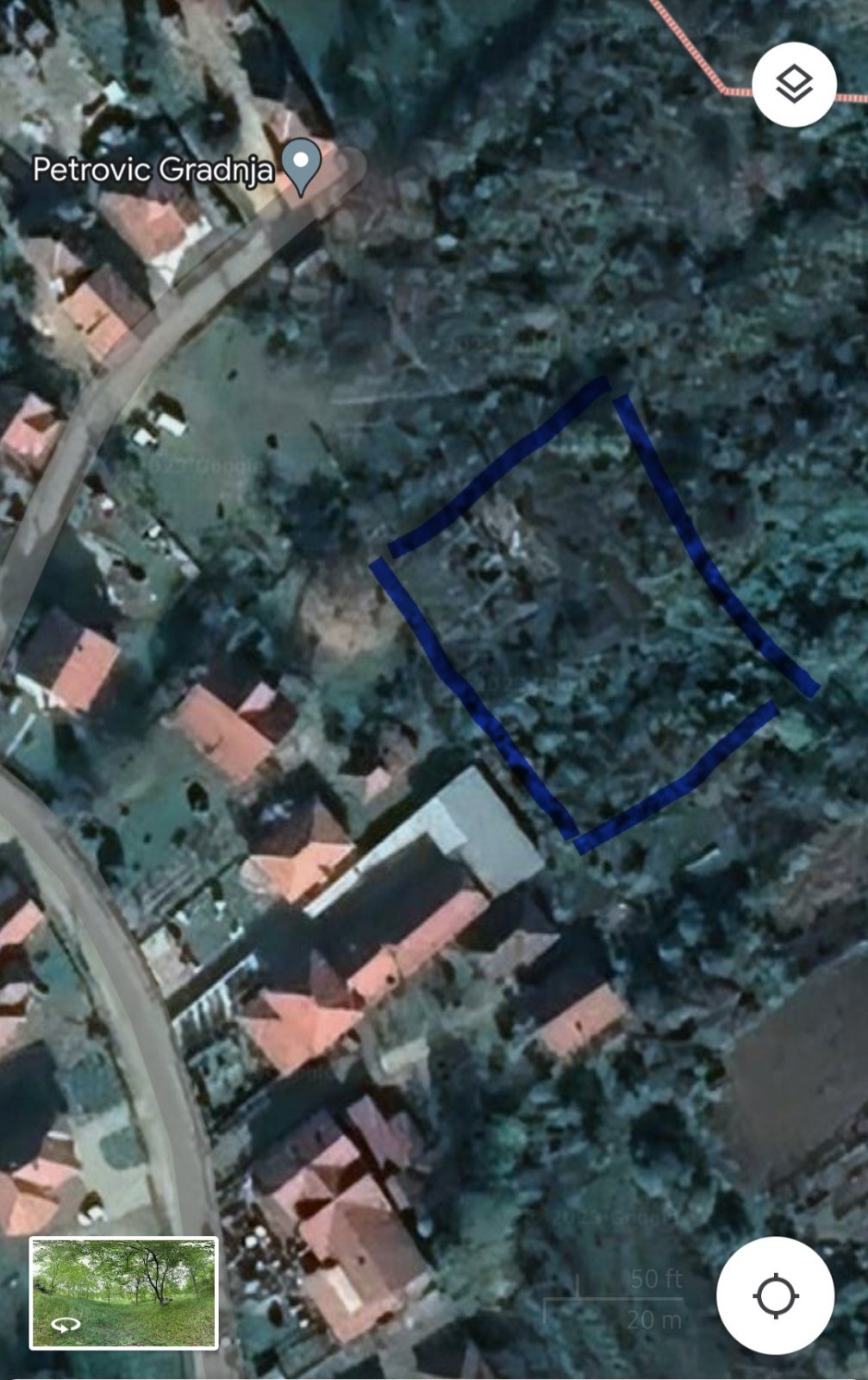 Plac 18 81 ari u Vlasotincu Sisava 1