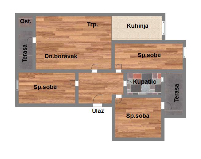 Cena sa PDV om   odmah useljiv   062 792 583 1