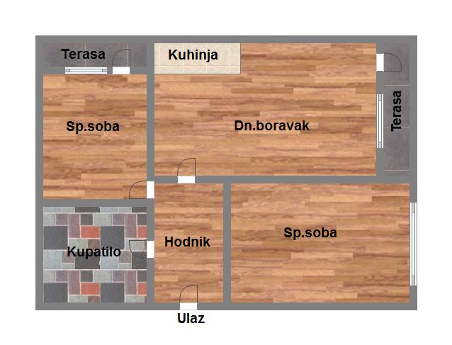 Kompletno renoviran   odmah useljiv   062 792 583 1