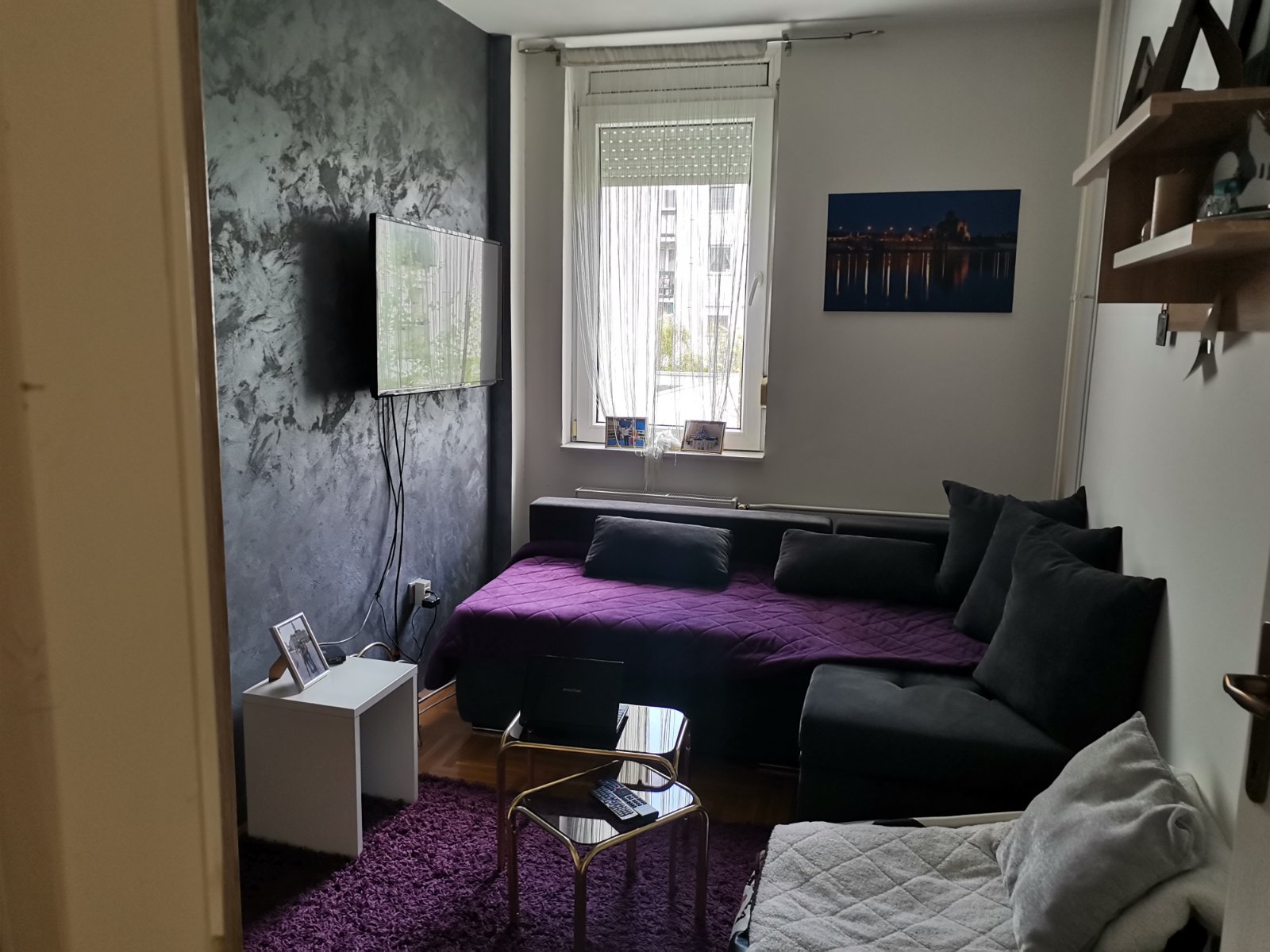 Novi Sad Novo Naselje prvi sprat kompletno namesten 4