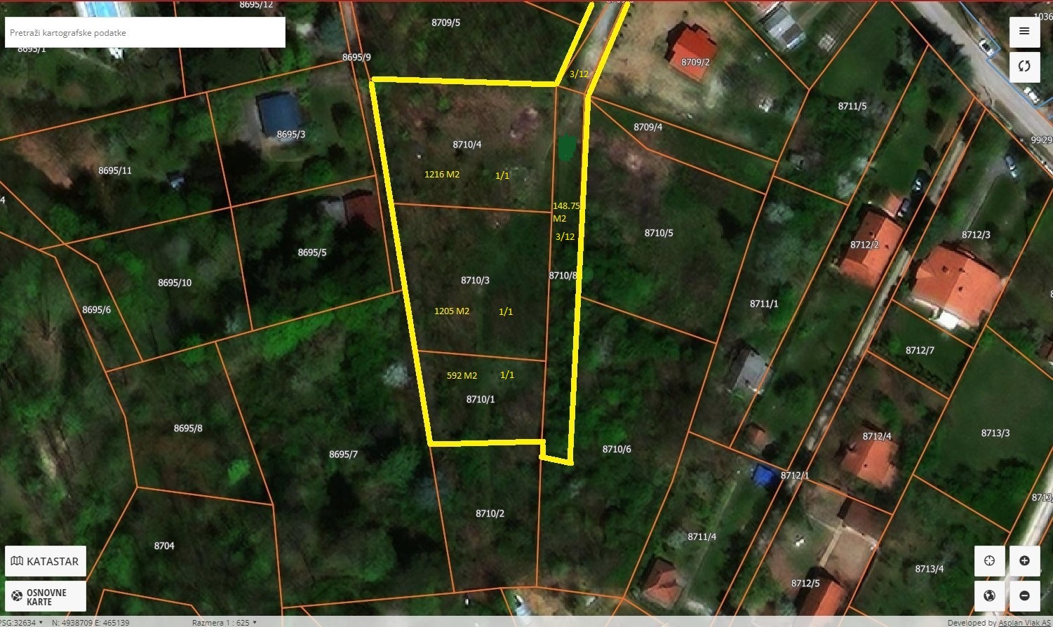 Avala Tresnja Koviona plac 40 84ari moze deo 2