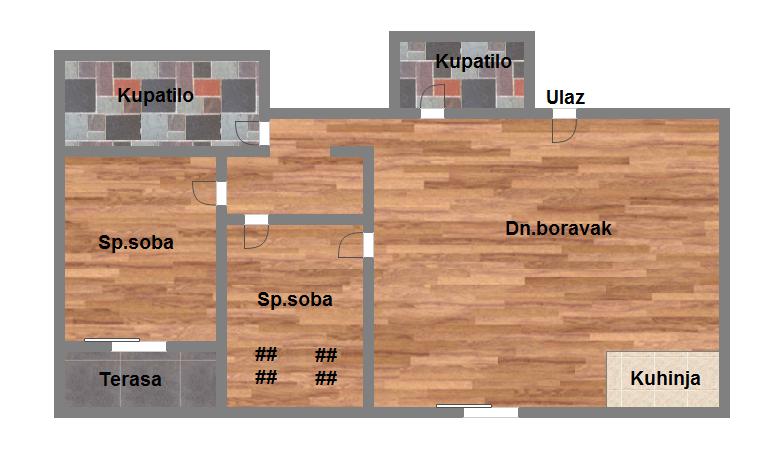 Nov   odmah useljiv   cena sa PDV om   062 792 583 1
