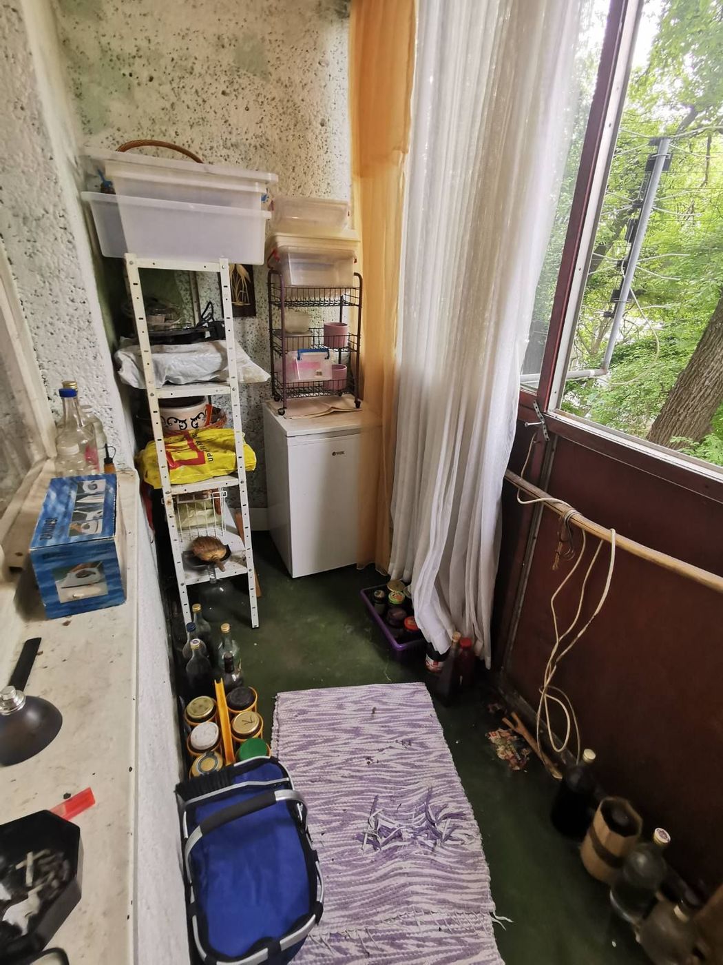 Uknjižen  odmah useljiv komforan dvosoban stan   062 792 583 4