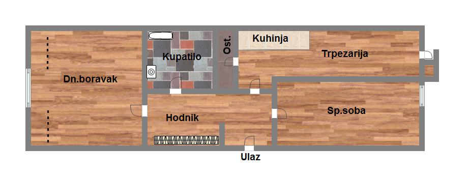 Fasadna cigla   Budućnost   odličan komforan dvosoban stan   062 792 583 1