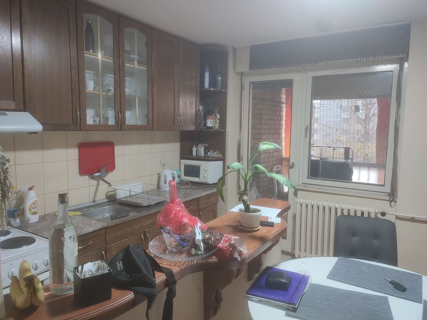 Komforan kompletno renoviran dvosoban stan    062 792 583 2