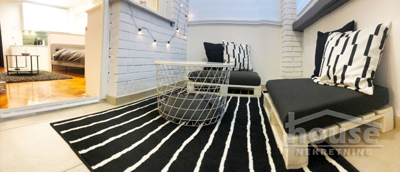 Stan,NOVI SAD,BULEVAR 36m2,97850€ , ID: 1053966 7