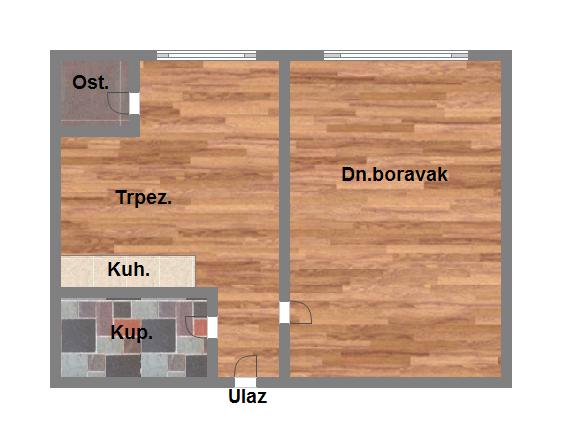 Odmah useljiv   povoljan jednosoban stan   062 792 583 4