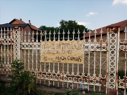 Plac u Umcarima Grocka 2