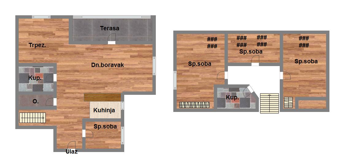 Uknjižen   namešten   odličan petosoban stan   062 792 583 1