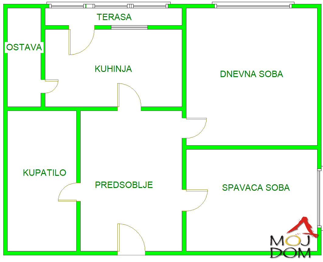 Stan,NOVI SAD,SATELIT,kv: 46, € 99900, ID: 1026577 12