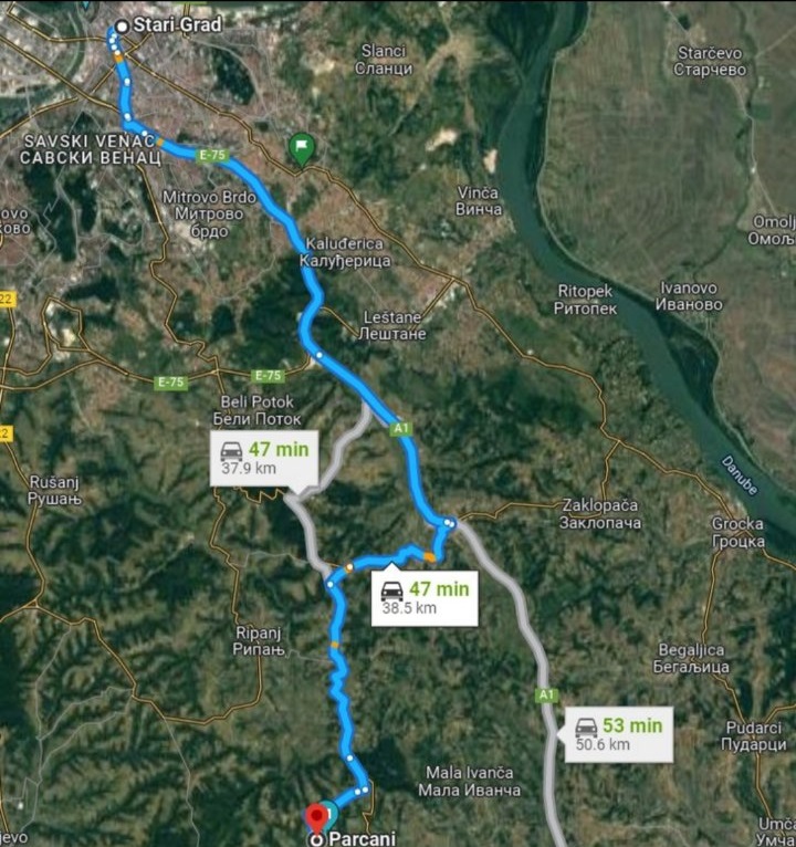 Plac Parcani 210ari gradsko gradj zemlj sa sopstvenim izvorom 2