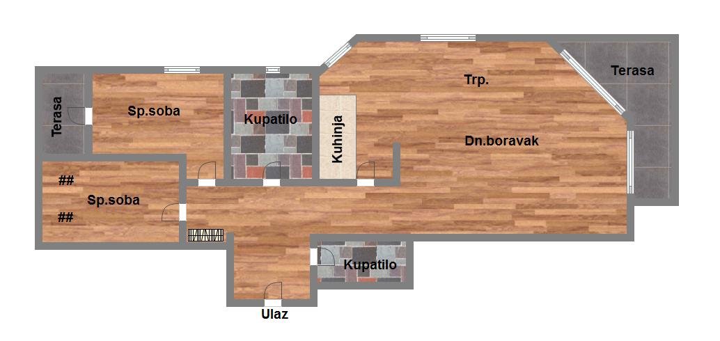 Cena sa PDV om   lux zgrada   odmah useljivo   062 792 583 1