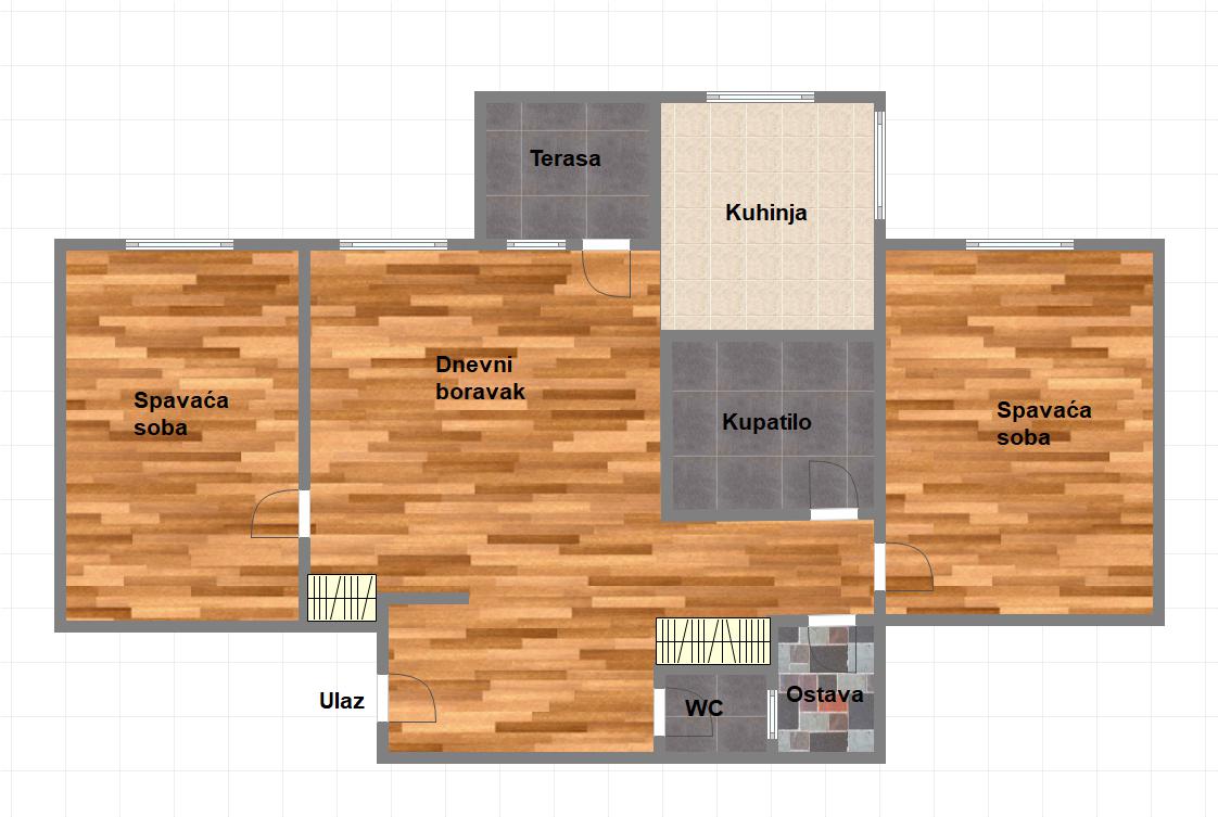 Kompletno renoviran trosoban stna   odmah useljiv  uknjižen   062 792 583 1