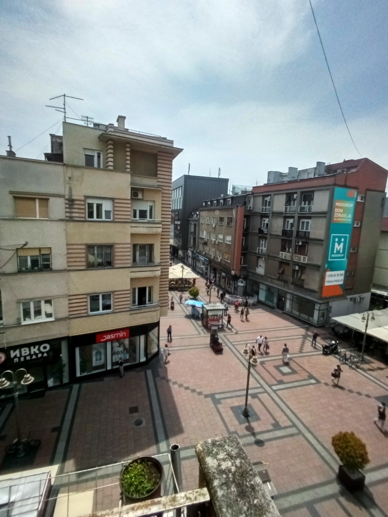 Dvosoban Stan u Obrenovicevoj ulici u Nisu 4