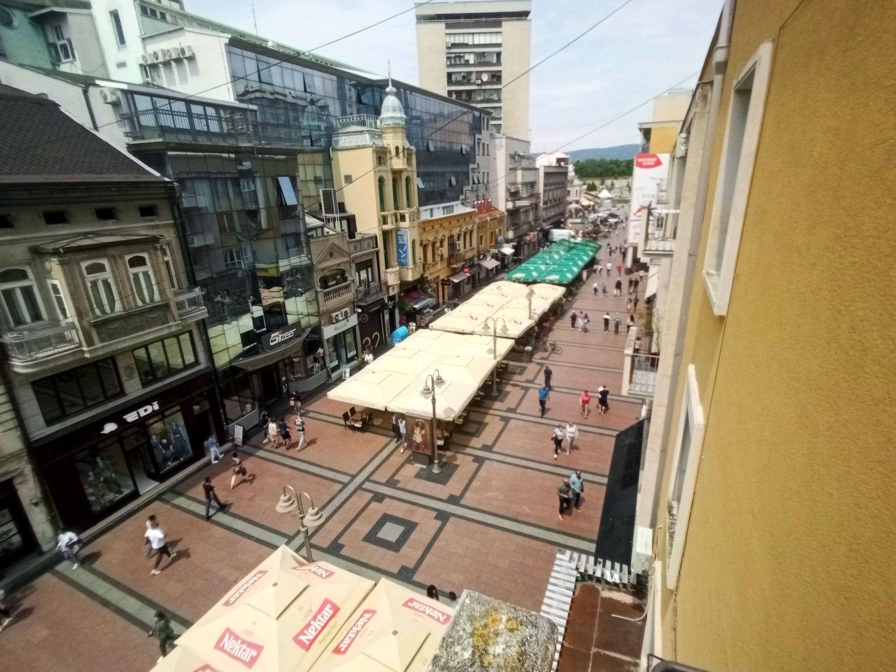 Dvosoban Stan u Obrenovicevoj ulici u Nisu 11