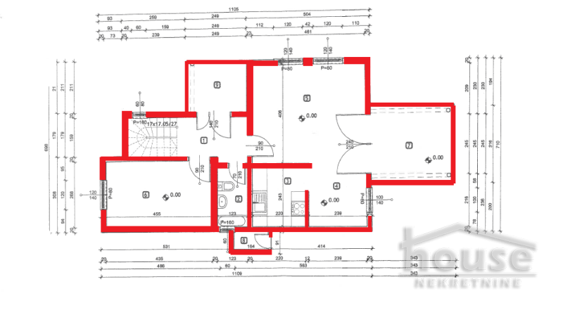 Kuca,NOVI SAD,TELEP266m2,267800€ , ID: 3045772 2