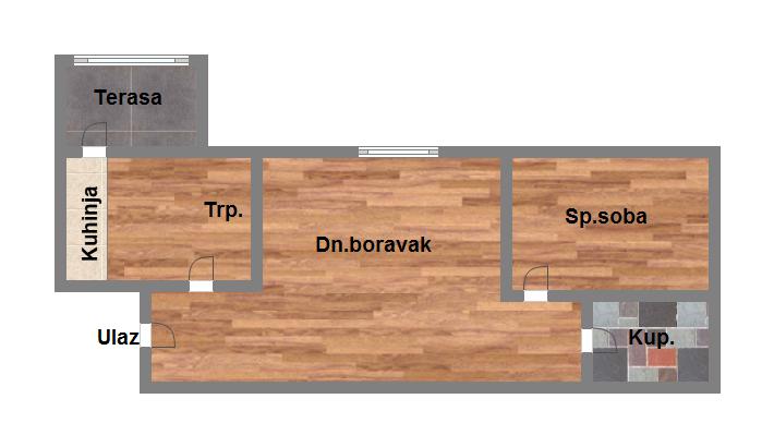 Uknjižen stan   povoljno   idealna prilika za uredjenje doma   062 792 583 4