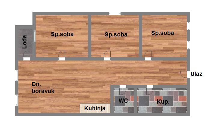 Cena sa PDV om  odličan kvalitet zgrade i stana   062 792 583 1