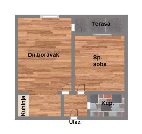 Odmah useljiv   uknjižen može kredit    bez ulaganja   062 792 583 4