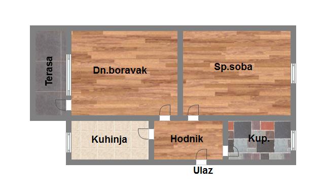 Odličan dvosoban stan kod Ž Stanice   062 792 583 1