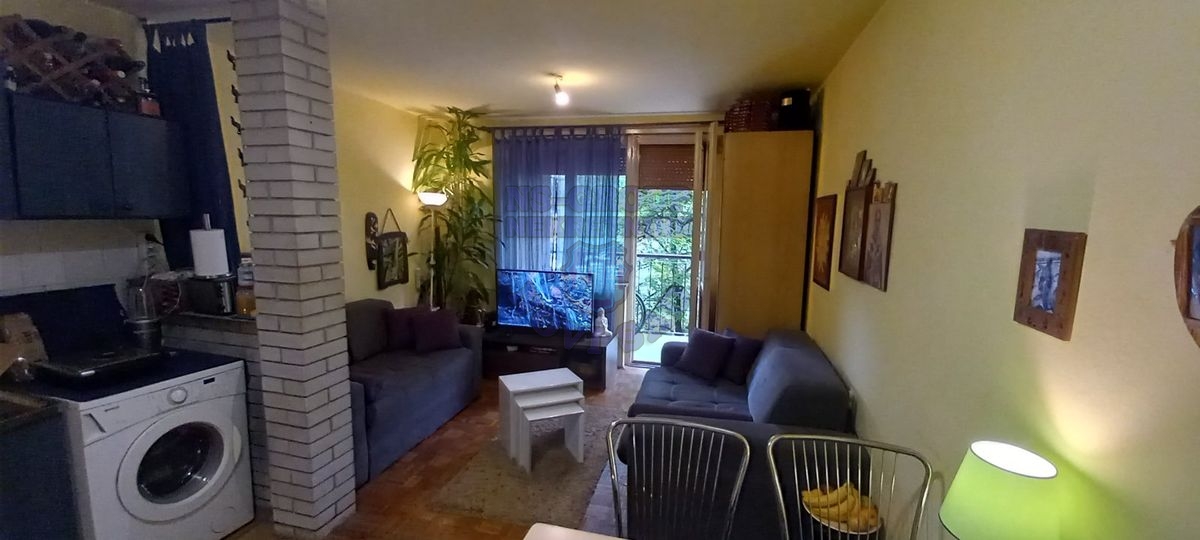 Uknjižen dvosoban stan   odličan raspored   062 792 583 1