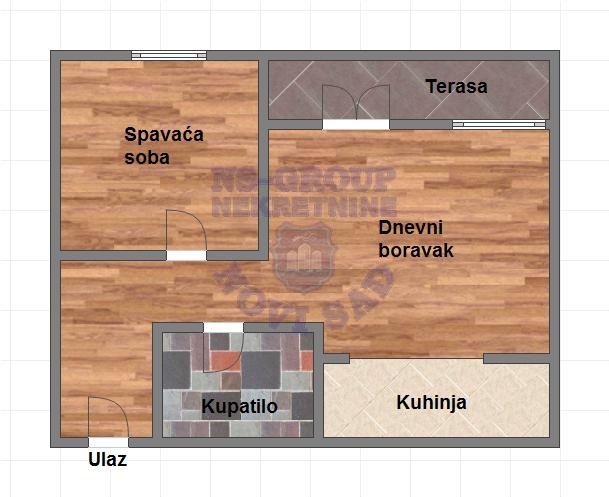 Uknjižen nov stan kod Ž Stanice   062 792 583 5