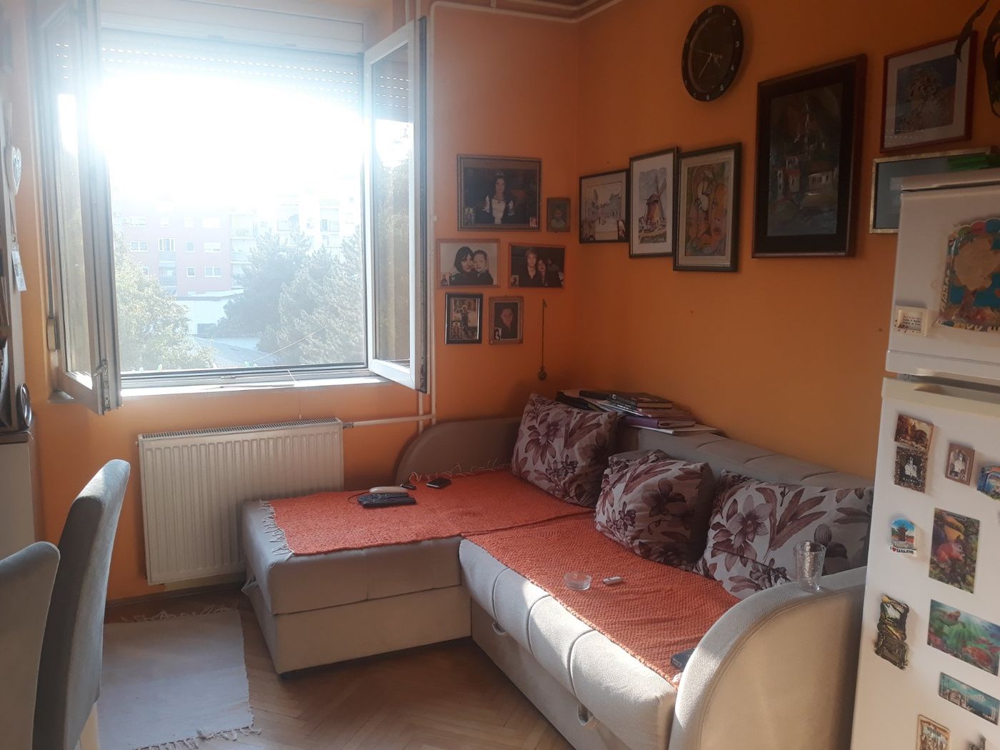 Uknjižen dvosoban stan na Grbavici   062 792 583 1