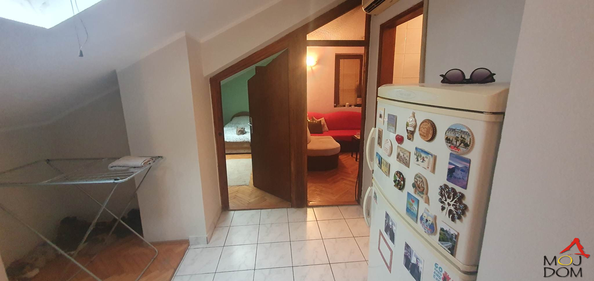 Stan,NOVI SAD,BULEVAR,kv: 48, € 98900, ID: 1026620 6