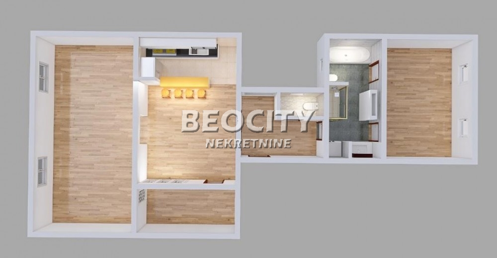 četvorosoban stan, 113 m2, Palilula, Bulevar despota Stefana ID: 41689 18