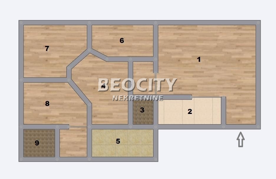 četvorosoban stan, 130 m2, Cvetanova Ćuprija, Cvetanova ćuprija ID: 81926 12
