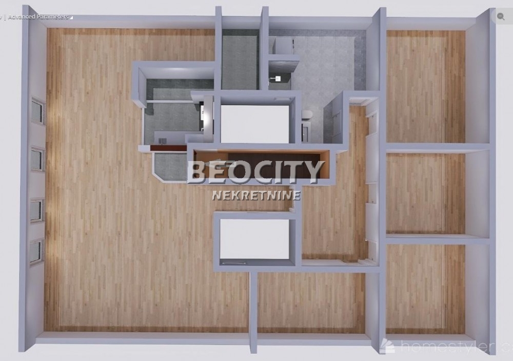 četvorosoban stan, 175 m2, Palilula, Patrisa Lumumbe ID: 72919 18