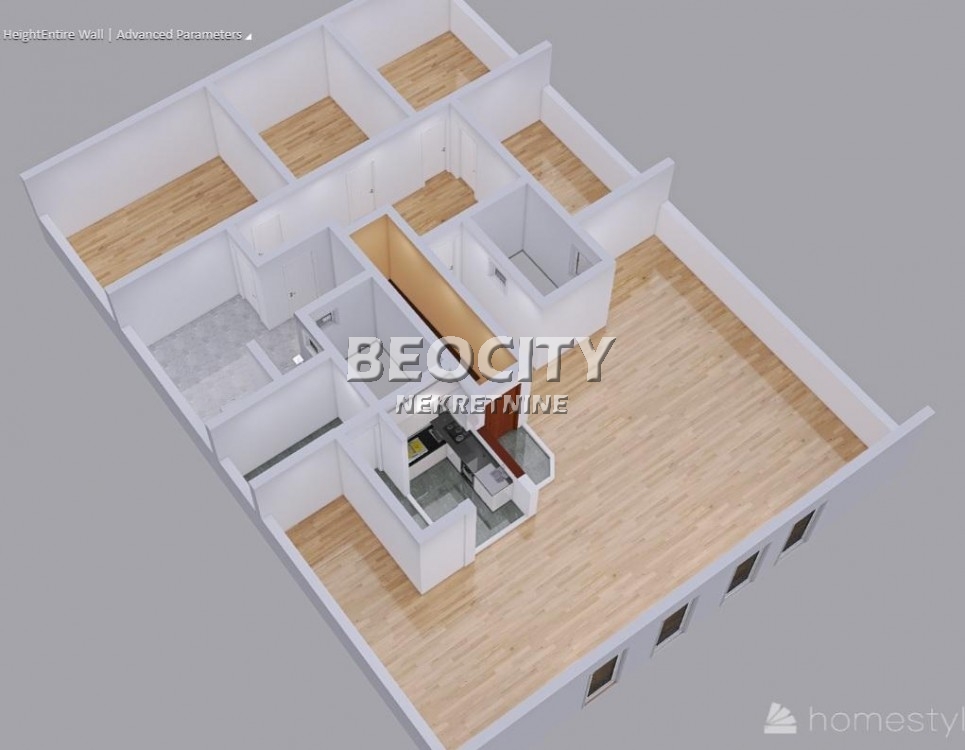 četvorosoban stan, 175 m2, Palilula, Patrisa Lumumbe ID: 72919 20