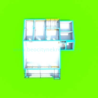 četvorosoban stan, 240 m2, Dedinje, Omladinska ID: 32799 13