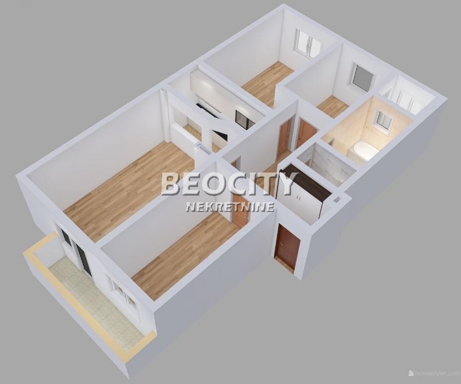 četvorosoban stan, 88 m2, Centar, Sanska ID: 34946 19