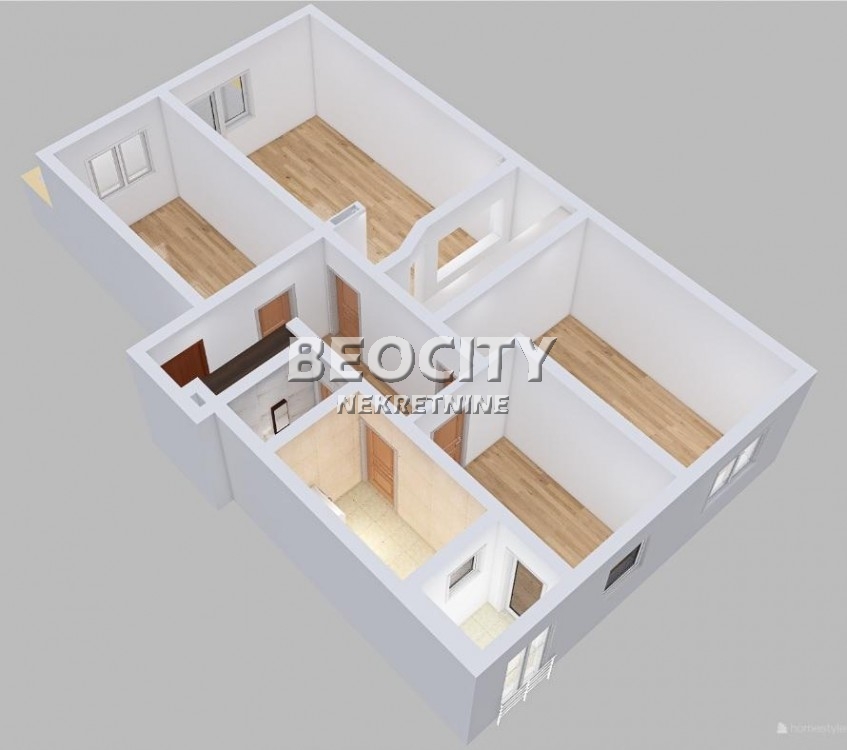 četvorosoban stan, 88 m2, Centar, Sanska ID: 34946 20