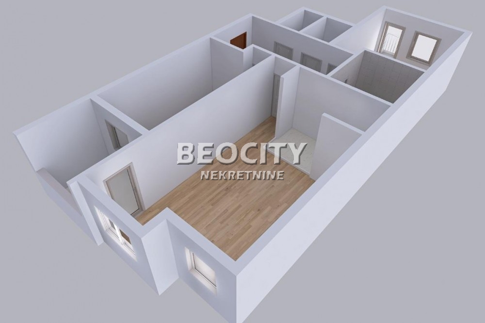 četvorosoban stan, 89 m2, Novi Sad, Preradovićeva ID: 96319 18