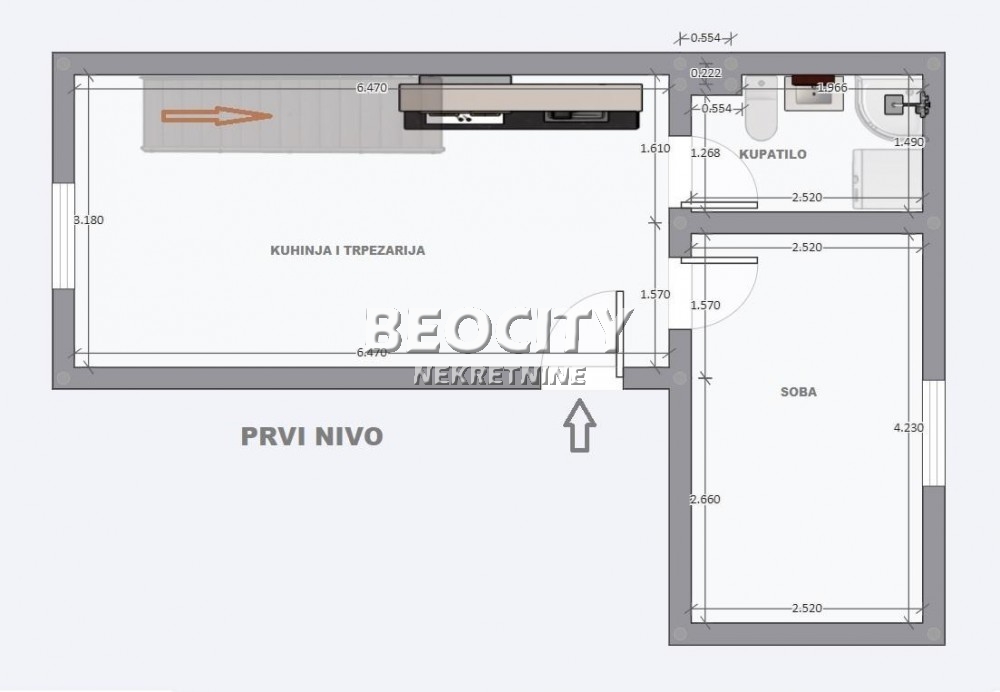 četvorosoban stan, 95 m2, Palilula, Save Kovačevića ID: 70275 17