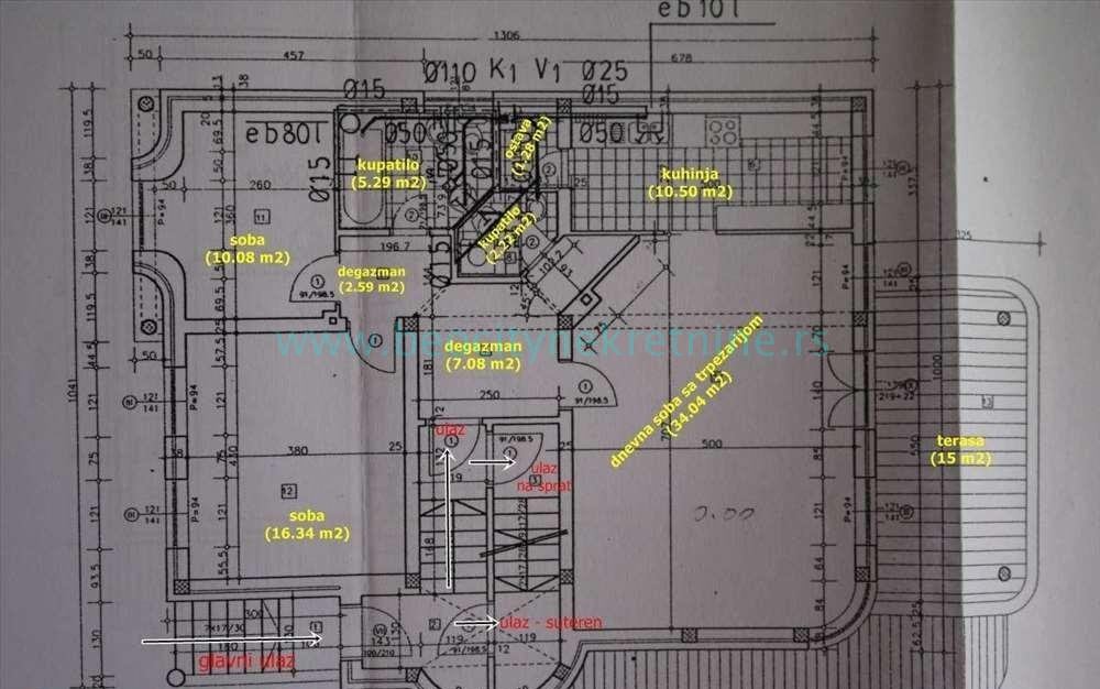 četvorosobna kuća, 341 m2, Telep, Milana Savića ID: 37647 7